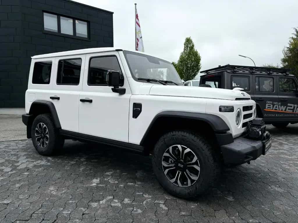 BAW 212 Offroader LED Seilwinde Leder 2.0 Automatik null-photo-10