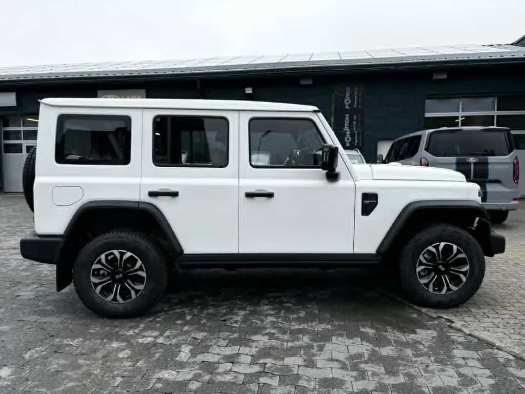 BAW 212 Offroader LED Seilwinde Leder 2.0 Automatik null-photo-11