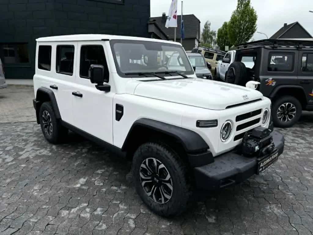BAW 212 Offroader LED Seilwinde Leder 2.0 Automatik null-photo-15