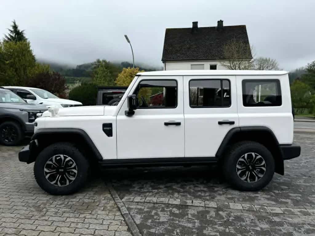 BAW 212 Offroader LED Seilwinde Leder 2.0 Automatik null-photo-16