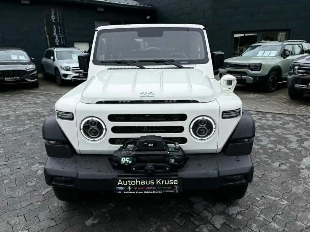BAW 212 Offroader LED Seilwinde Leder 2.0 Automatik null-photo-17