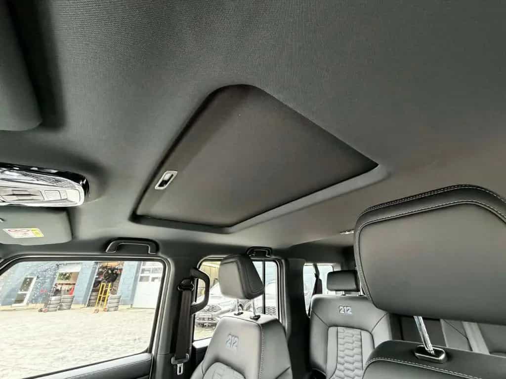 BAW 212 Offroader LED Seilwinde Leder 2.0 Automatik null-photo-30