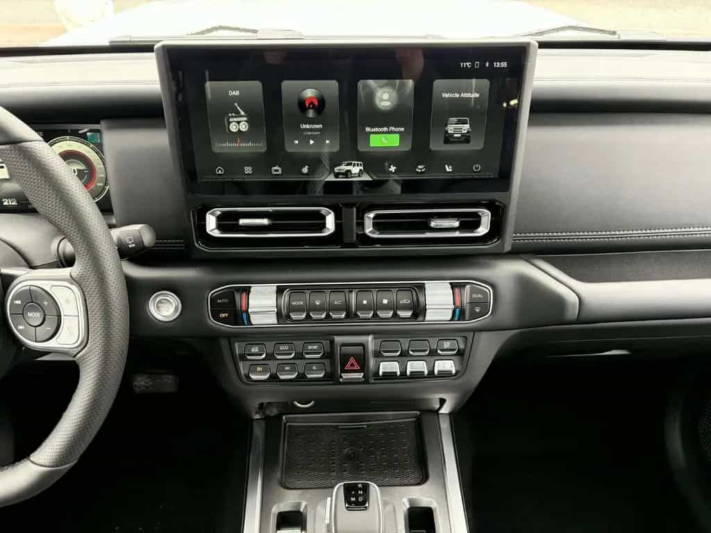 BAW 212 Offroader LED Seilwinde Leder 2.0 Automatik null-photo-40
