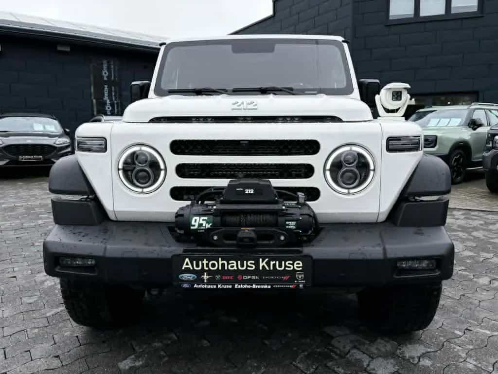BAW 212 Offroader LED Seilwinde Leder 2.0 Automatik null-photo-5