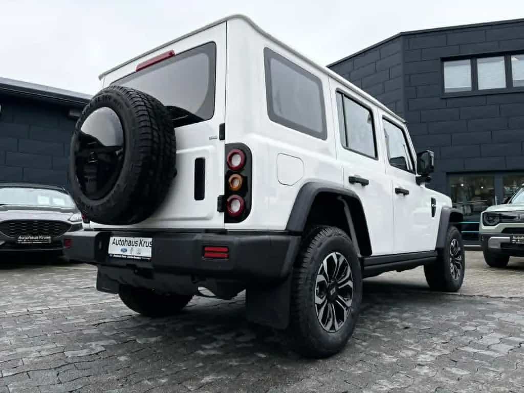 BAW 212 Offroader LED Seilwinde Leder 2.0 Automatik null-photo-8