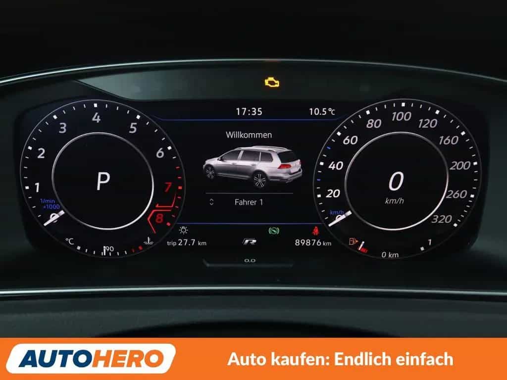 Volkswagen 2.0 TSI R BlueMotion 4Motion Aut.*LED*ACC*PDC* 11/2017-photo-19
