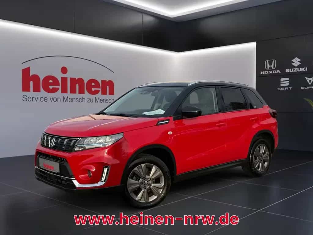 Suzuki Vitara 1.4 Comfort A/T HYBRID ACC+LED+Navi+SHZ+L 12/2021-photo-0
