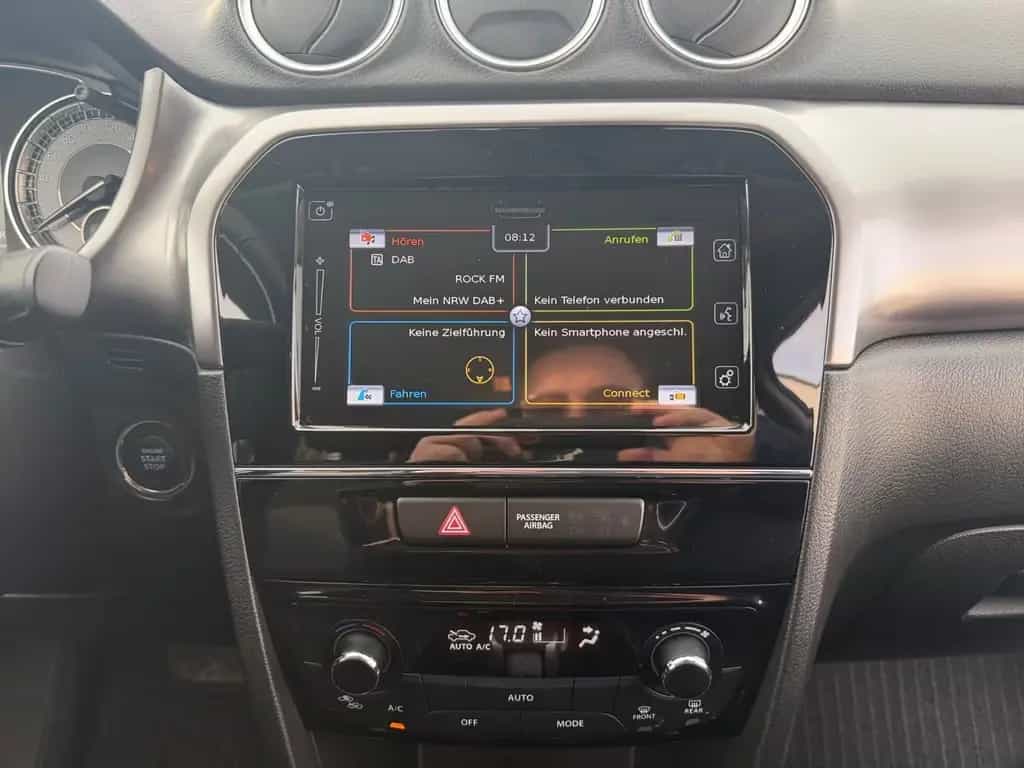 Suzuki Vitara 1.4 Comfort A/T HYBRID ACC+LED+Navi+SHZ+L 12/2021-photo-11