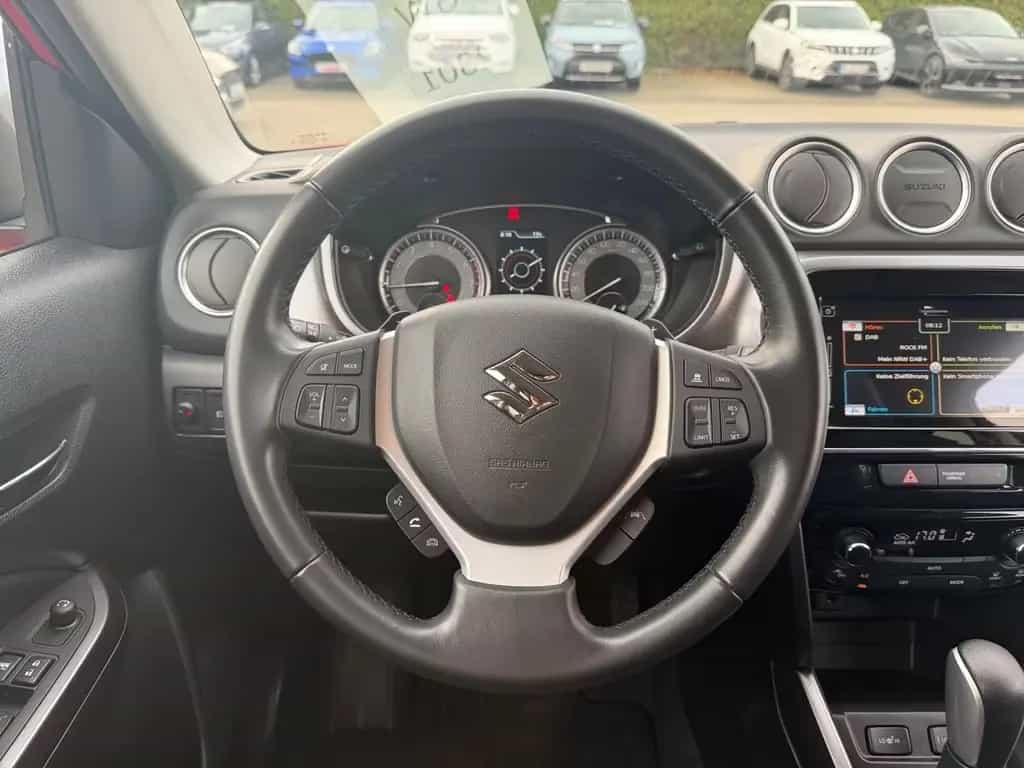 Suzuki Vitara 1.4 Comfort A/T HYBRID ACC+LED+Navi+SHZ+L 12/2021-photo-12