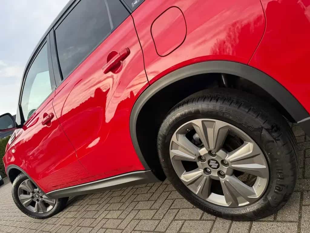 Suzuki Vitara 1.4 Comfort A/T HYBRID ACC+LED+Navi+SHZ+L 12/2021-photo-14