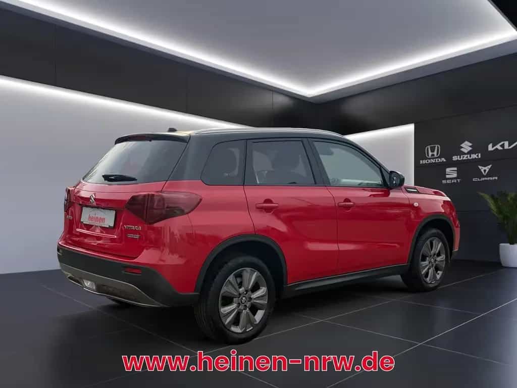 Suzuki Vitara 1.4 Comfort A/T HYBRID ACC+LED+Navi+SHZ+L 12/2021-photo-3