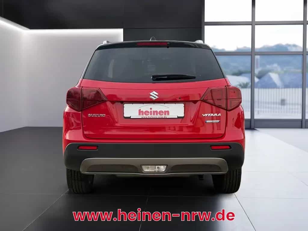 Suzuki Vitara 1.4 Comfort A/T HYBRID ACC+LED+Navi+SHZ+L 12/2021-photo-4
