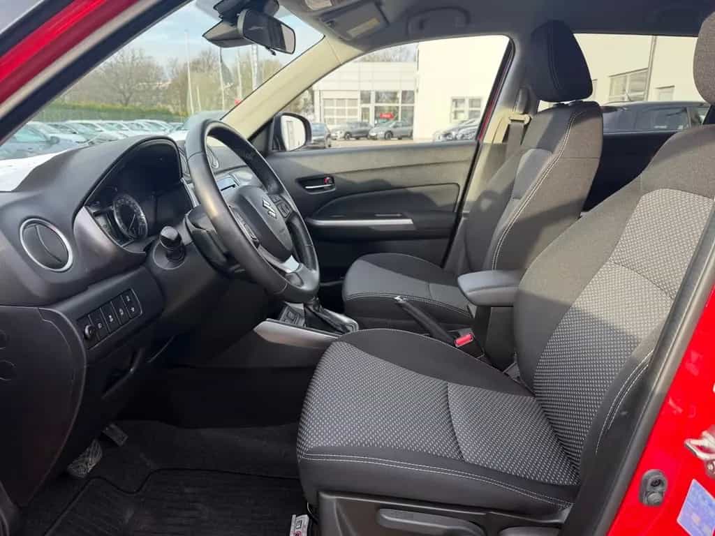 Suzuki Vitara 1.4 Comfort A/T HYBRID ACC+LED+Navi+SHZ+L 12/2021-photo-5