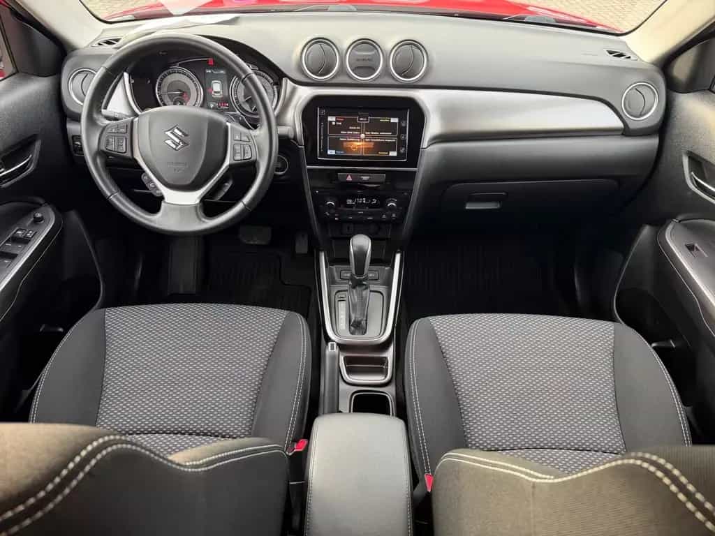 Suzuki Vitara 1.4 Comfort A/T HYBRID ACC+LED+Navi+SHZ+L 12/2021-photo-7