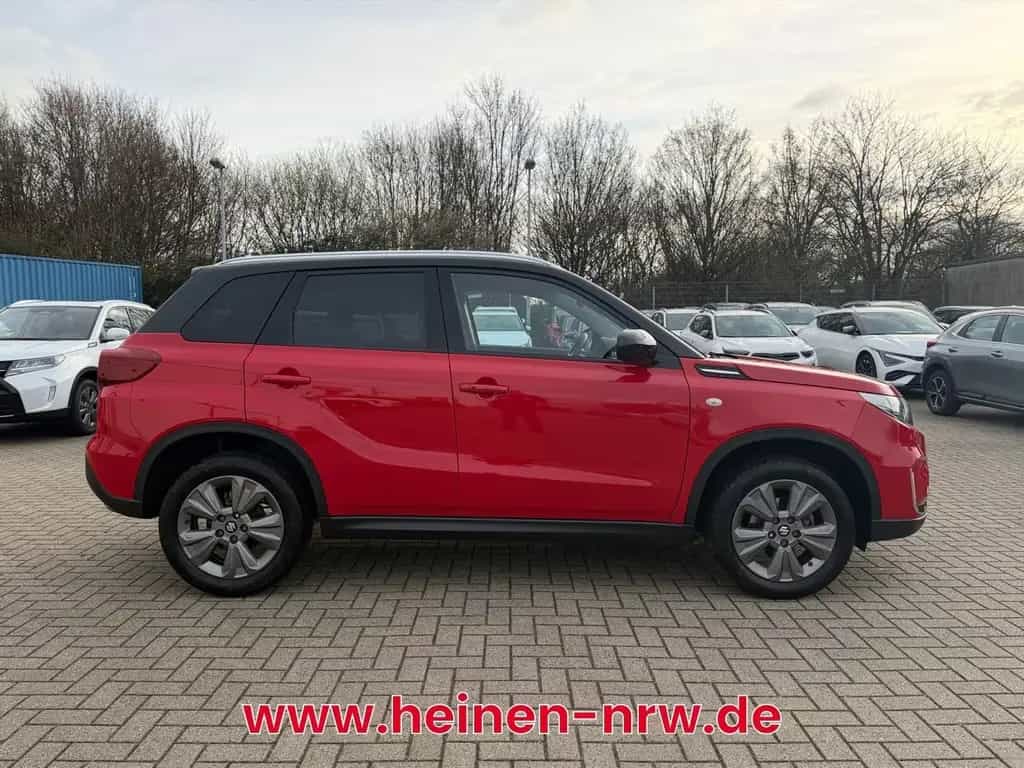 Suzuki Vitara 1.4 Comfort A/T HYBRID ACC+LED+Navi+SHZ+L 12/2021-photo-9