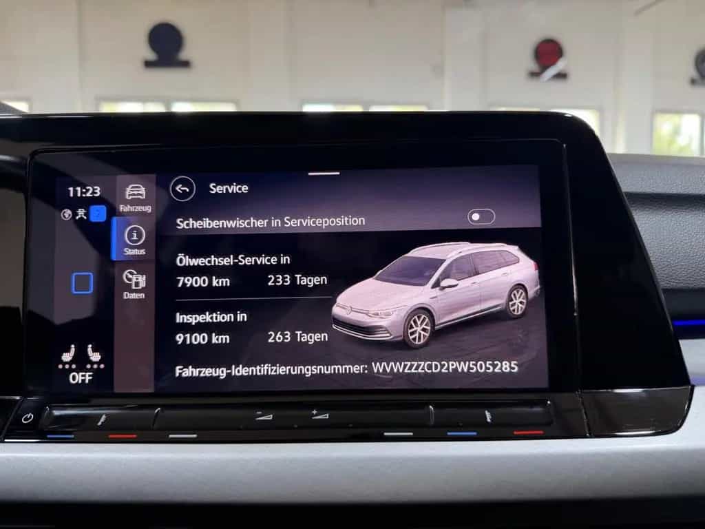 Volkswagen Golf VIII Variant Life 2.0TDI DSG/ACC/GARANTIE 08/2022-photo-23