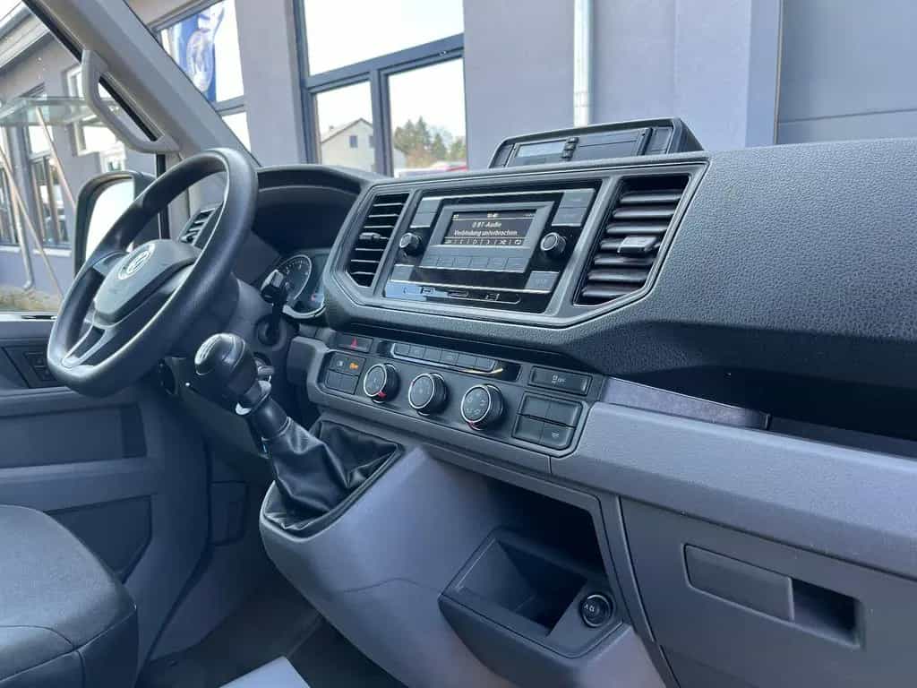 Volkswagen Crafter KASTEN 2,0 TDI L3 H3 KLIMA AHK 1.HAND 06/2021-photo-0