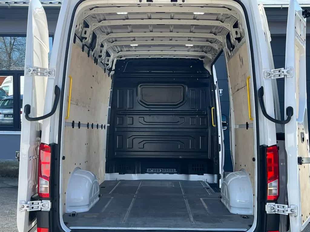 Volkswagen Crafter KASTEN 2,0 TDI L3 H3 KLIMA AHK 1.HAND 06/2021-photo-9