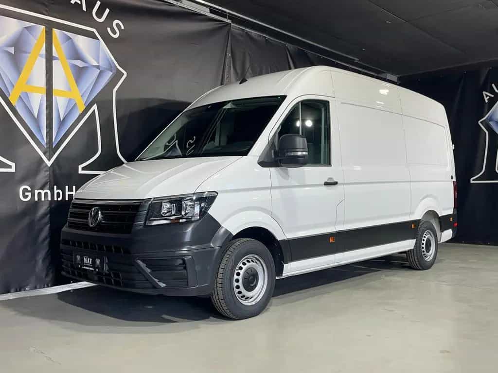 Volkswagen Crafter KASTEN 2,0 TDI L3 H3 KLIMA AHK 1.HAND 06/2021-photo-10