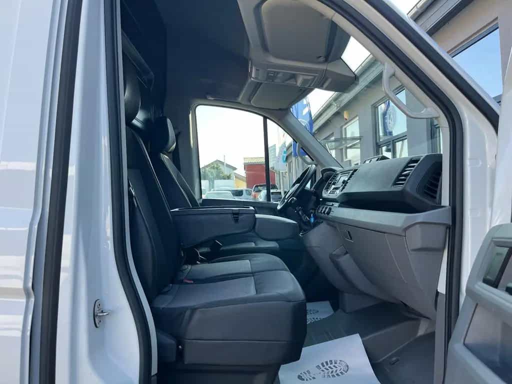 Volkswagen Crafter KASTEN 2,0 TDI L3 H3 KLIMA AHK 1.HAND 06/2021-photo-11