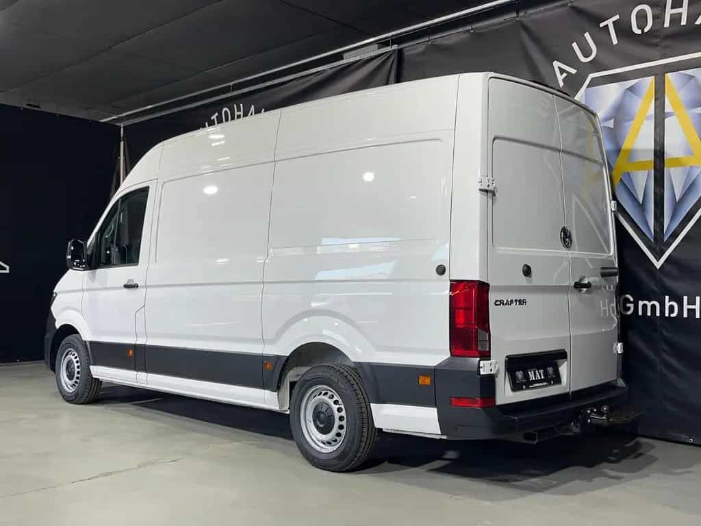 Volkswagen Crafter KASTEN 2,0 TDI L3 H3 KLIMA AHK 1.HAND 06/2021-photo-14