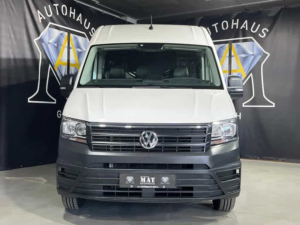 Volkswagen Crafter KASTEN 2,0 TDI L3 H3 KLIMA AHK 1.HAND 06/2021-photo-16