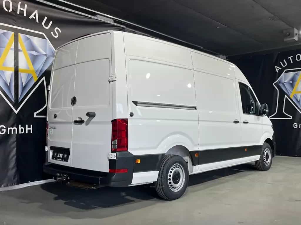 Volkswagen Crafter KASTEN 2,0 TDI L3 H3 KLIMA AHK 1.HAND 06/2021-photo-1