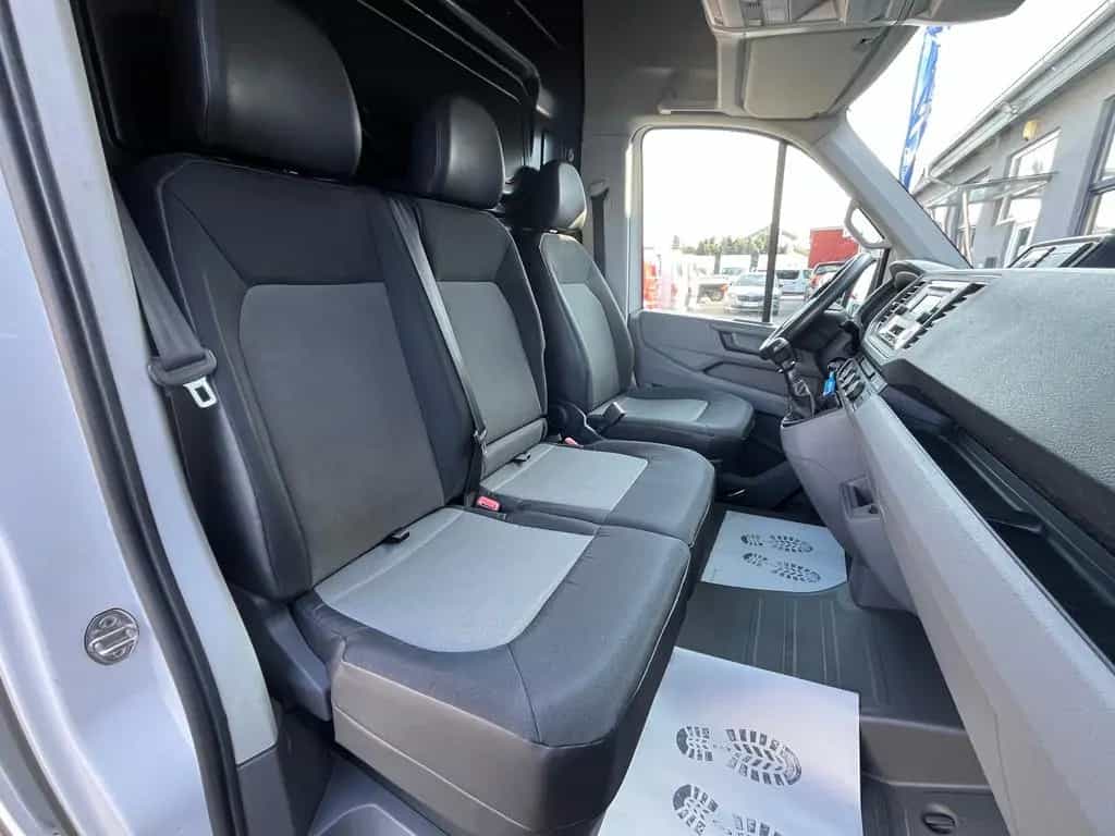 Volkswagen Crafter KASTEN 2,0 TDI L3 H3 KLIMA AHK 1.HAND 06/2021-photo-19