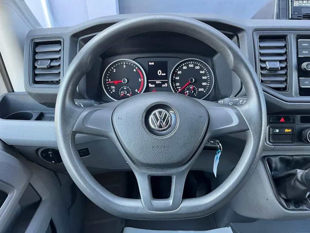 Volkswagen Crafter KASTEN 2,0 TDI L3 H3 KLIMA AHK 1.HAND 06/2021-photo-23