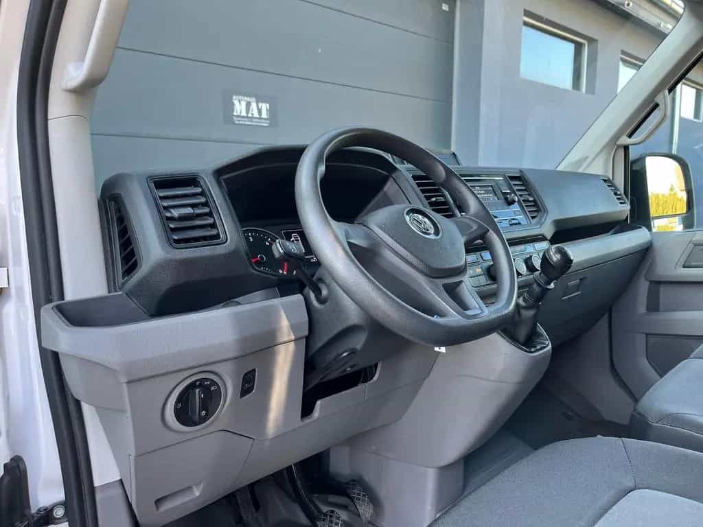 Volkswagen Crafter KASTEN 2,0 TDI L3 H3 KLIMA AHK 1.HAND 06/2021-photo-2