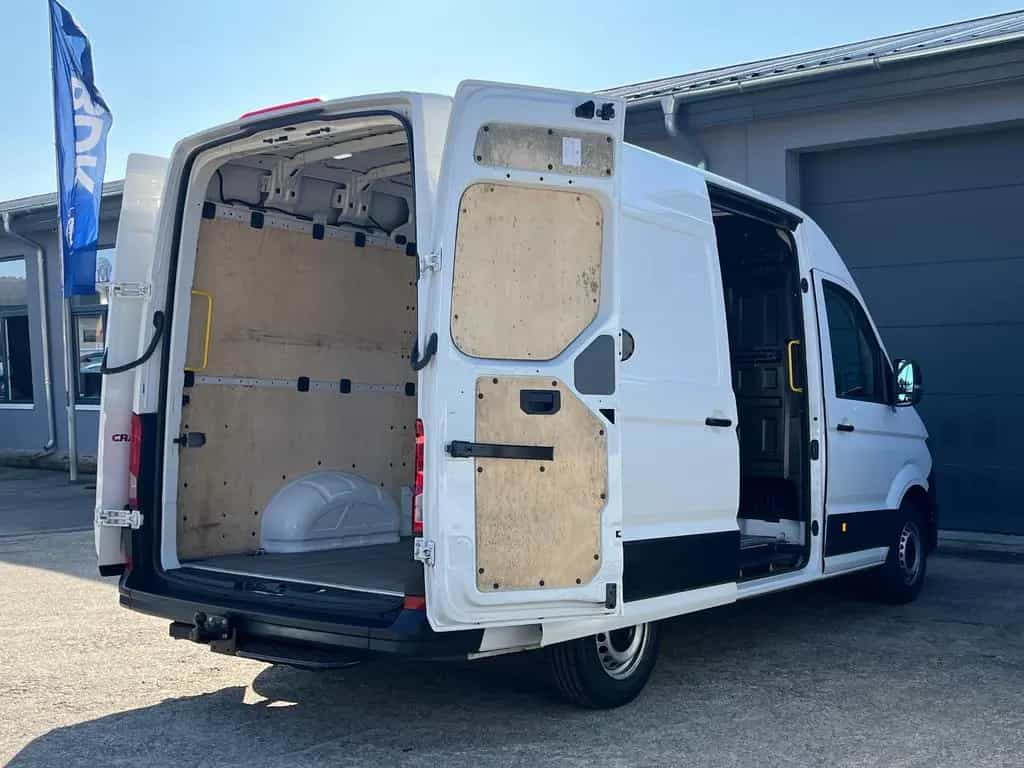Volkswagen Crafter KASTEN 2,0 TDI L3 H3 KLIMA AHK 1.HAND 06/2021-photo-3