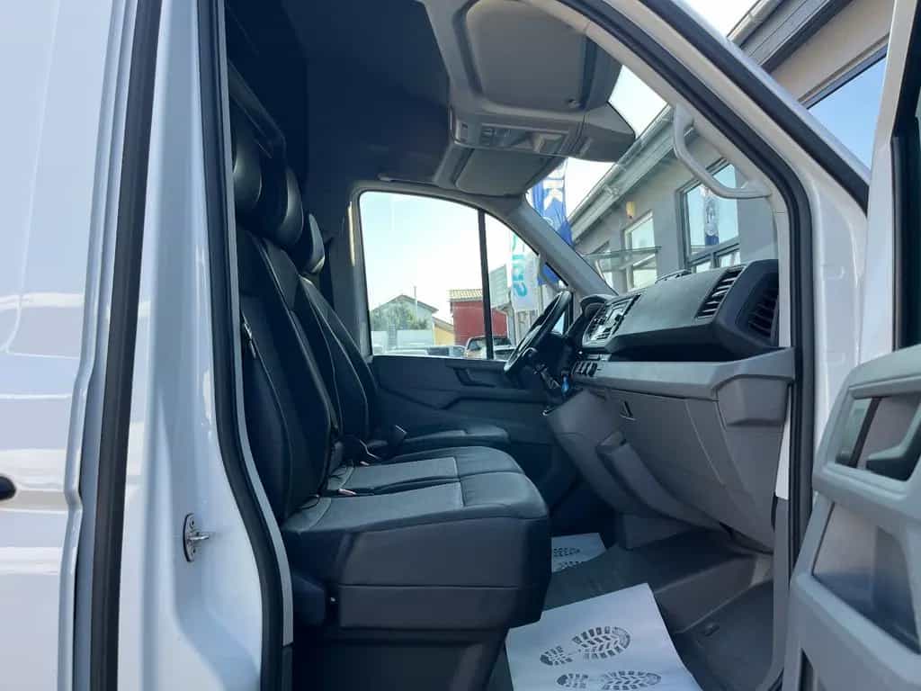 Volkswagen Crafter KASTEN 2,0 TDI L3 H3 KLIMA AHK 1.HAND 06/2021-photo-8