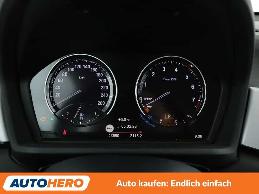 BMW X1 sDrive 20i Advantage Aut.*LED*TEMPO*PDC*SHZ* 03/2021-photo-19