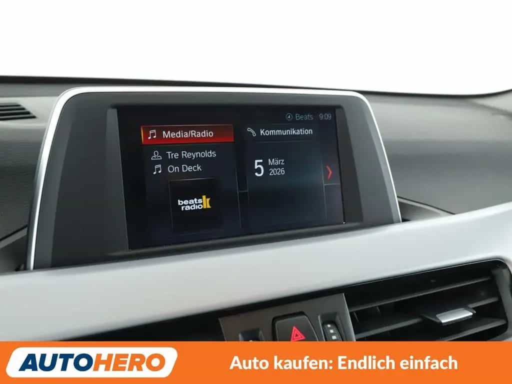 BMW X1 sDrive 20i Advantage Aut.*LED*TEMPO*PDC*SHZ* 03/2021-photo-20