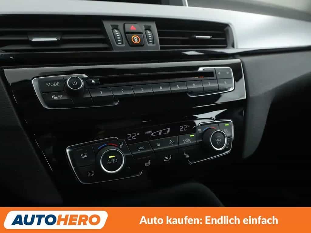 BMW X1 sDrive 20i Advantage Aut.*LED*TEMPO*PDC*SHZ* 03/2021-photo-21
