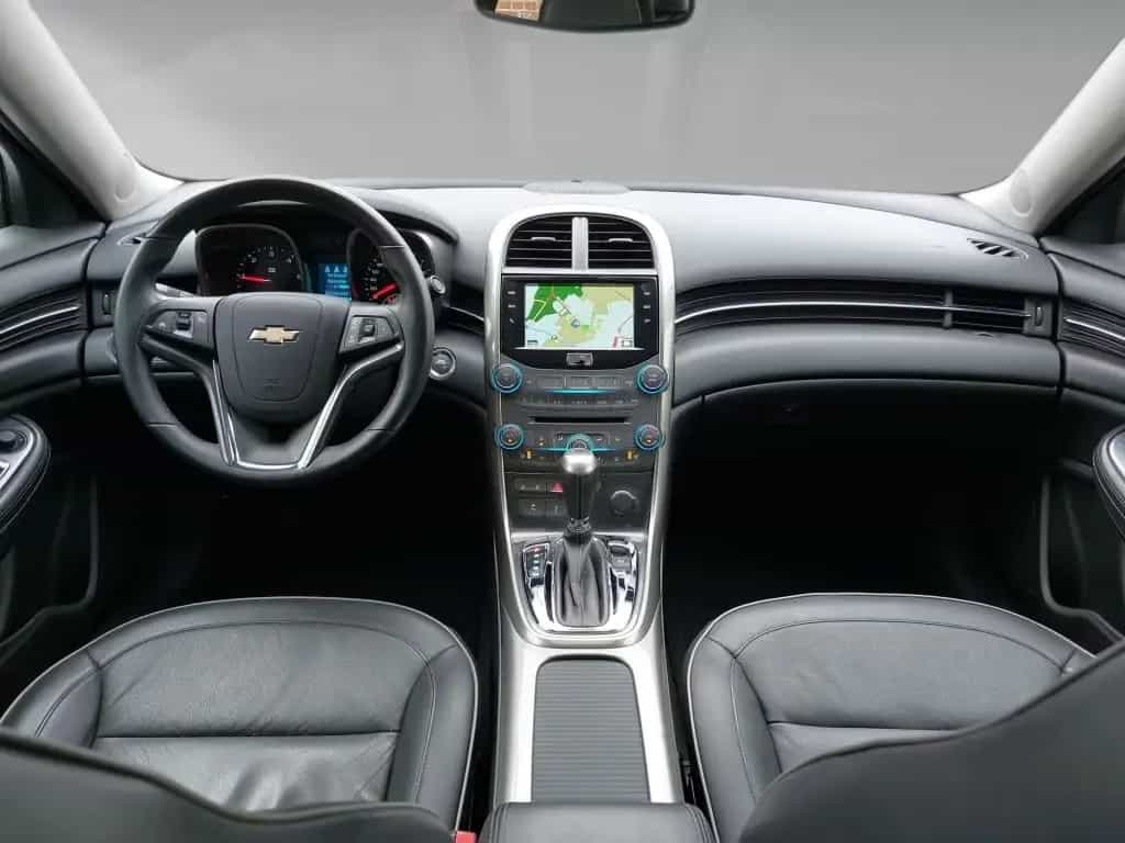 Chevrolet Malibu 2.0 AT LTZ GEWERBE 1. Hand SHZ PDC NAVI 05/2013-photo-10