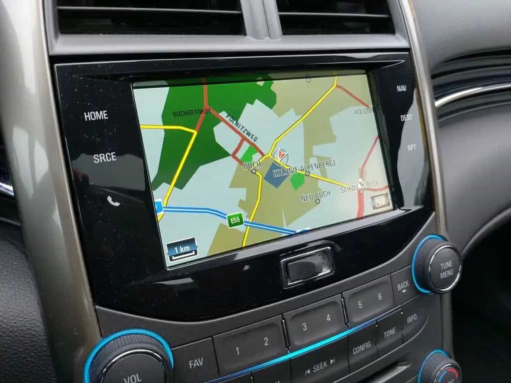 Chevrolet Malibu 2.0 AT LTZ GEWERBE 1. Hand SHZ PDC NAVI 05/2013-photo-12