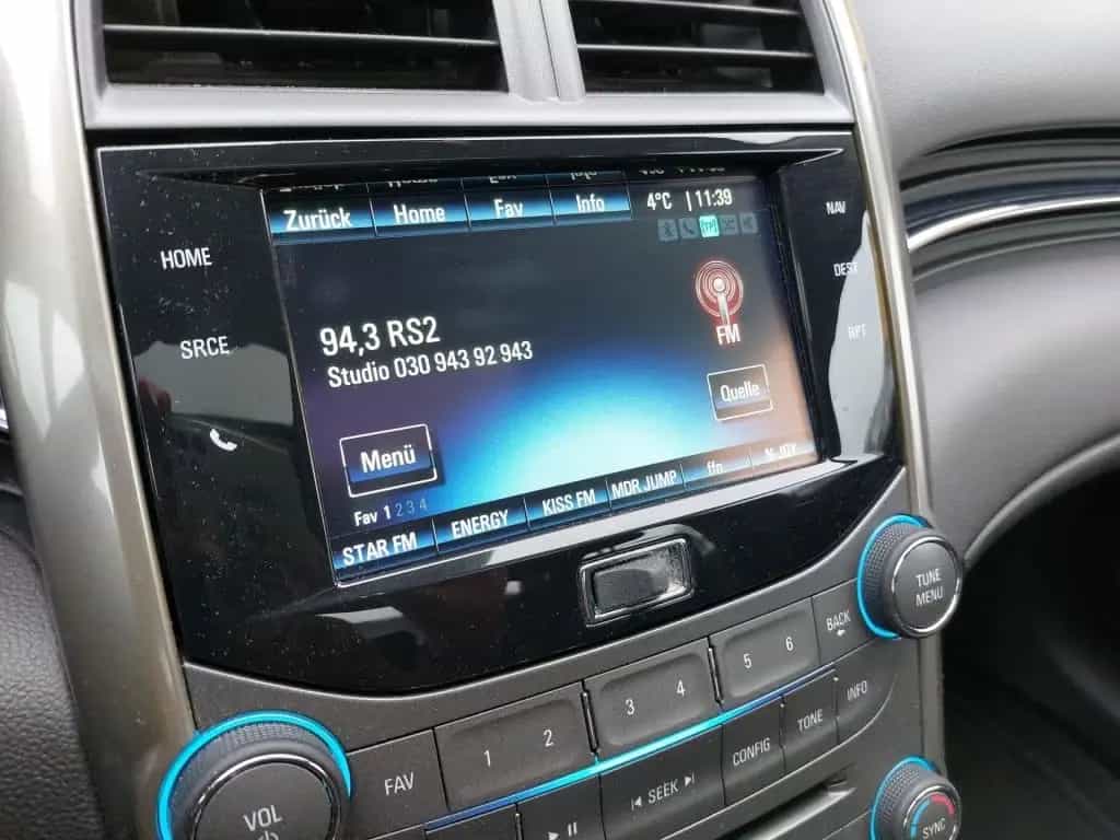 Chevrolet Malibu 2.0 AT LTZ GEWERBE 1. Hand SHZ PDC NAVI 05/2013-photo-13