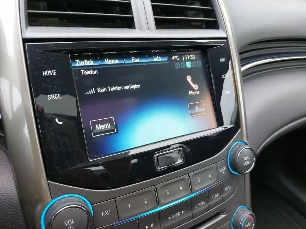Chevrolet Malibu 2.0 AT LTZ GEWERBE 1. Hand SHZ PDC NAVI 05/2013-photo-14