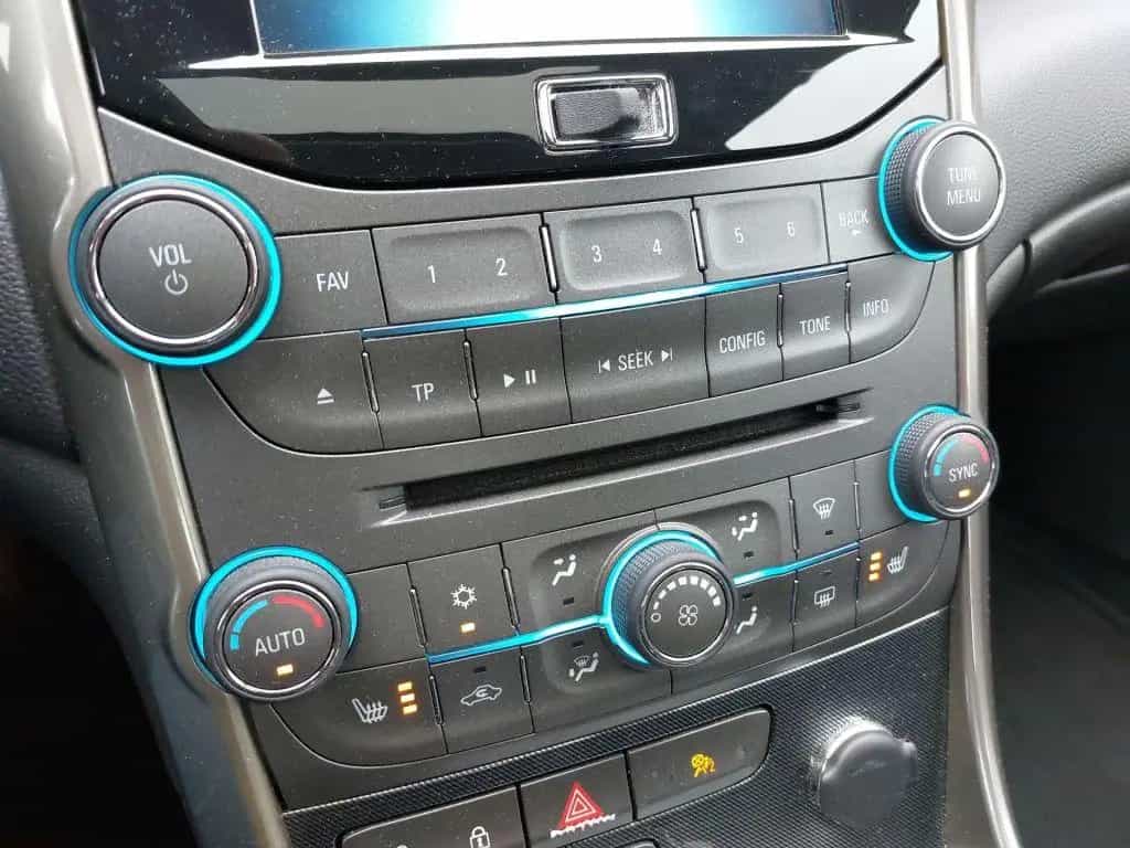Chevrolet Malibu 2.0 AT LTZ GEWERBE 1. Hand SHZ PDC NAVI 05/2013-photo-16