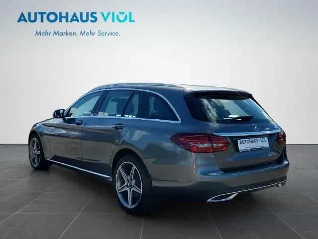 Mercedes-Benz C 220 d T "Avantgarde" 04/2019-photo-2