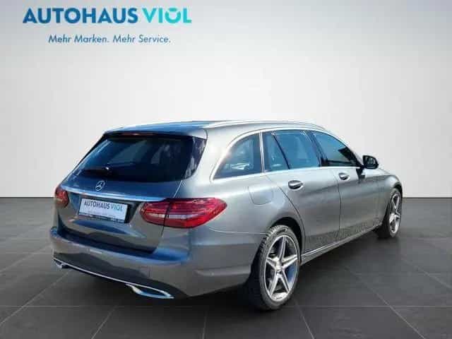 Mercedes-Benz C 220 d T "Avantgarde" 04/2019-photo-4