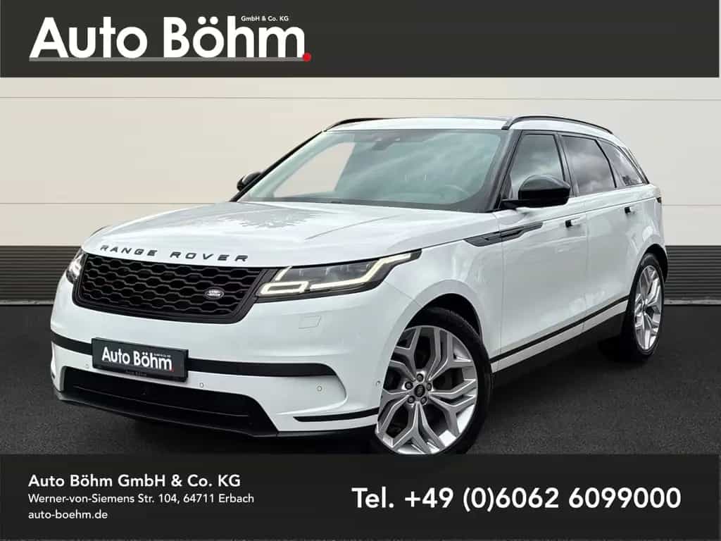 Land Rover Range Rover Rover Velar D300 SE+ACC+Pano+Luft+Navi 06/2018-photo-0
