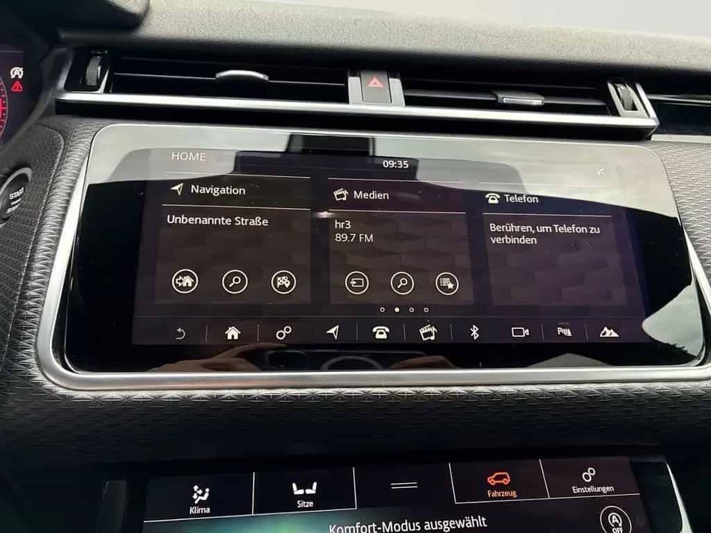 Land Rover Range Rover Rover Velar D300 SE+ACC+Pano+Luft+Navi 06/2018-photo-12