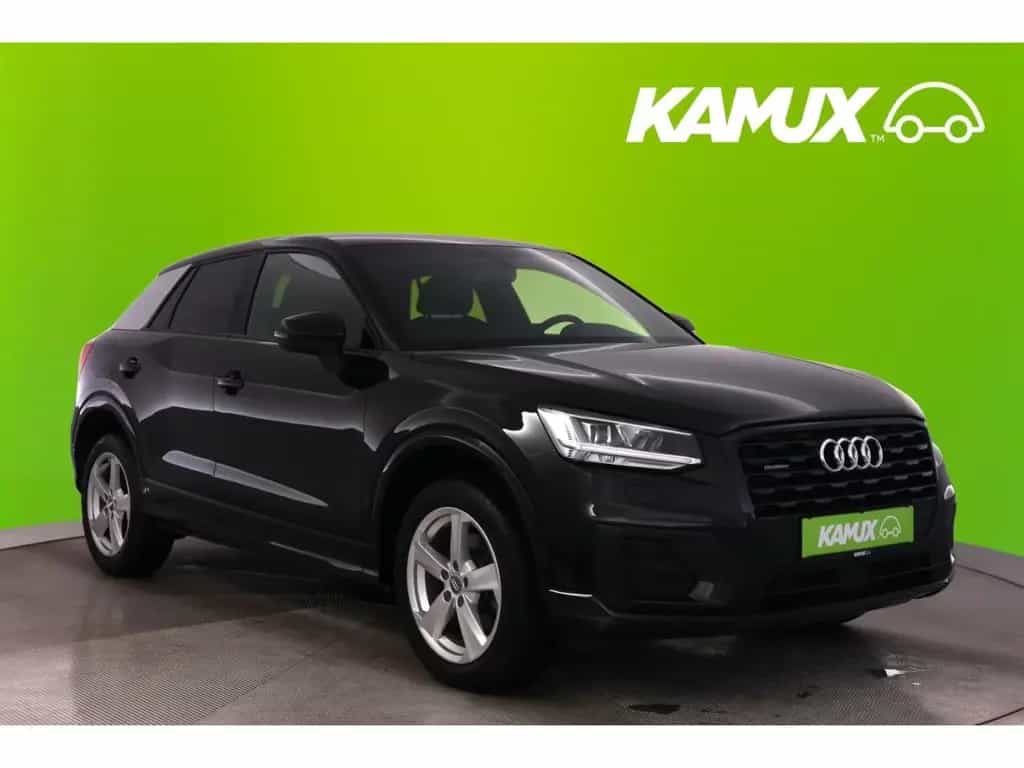 Audi Q2 40TFSI quattro S-tronic sport+LED+NAVI+TEMPO 06/2019-photo-0