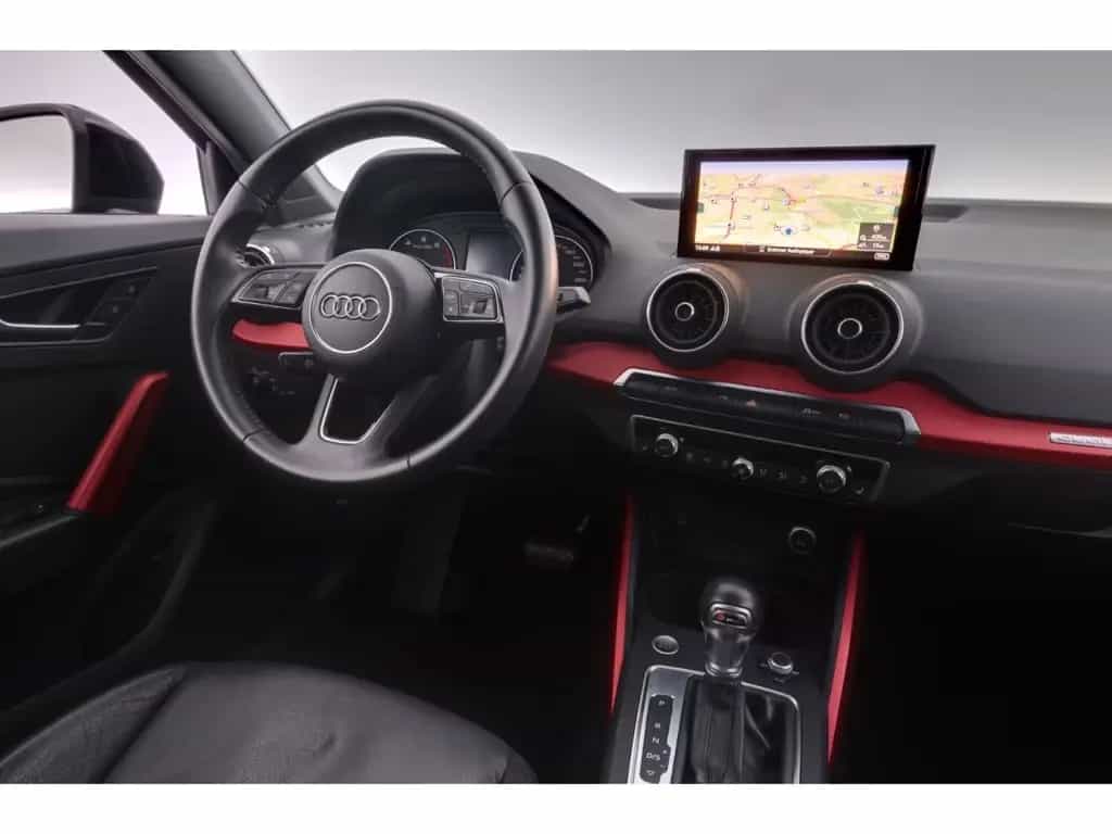 Audi Q2 40TFSI quattro S-tronic sport+LED+NAVI+TEMPO 06/2019-photo-11