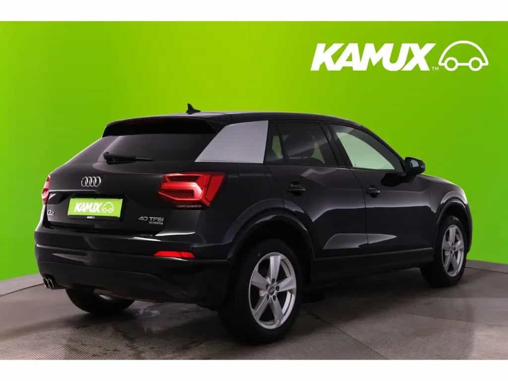 Audi Q2 40TFSI quattro S-tronic sport+LED+NAVI+TEMPO 06/2019-photo-2