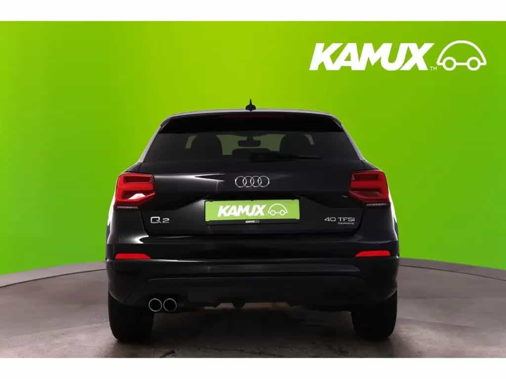 Audi Q2 40TFSI quattro S-tronic sport+LED+NAVI+TEMPO 06/2019-photo-3