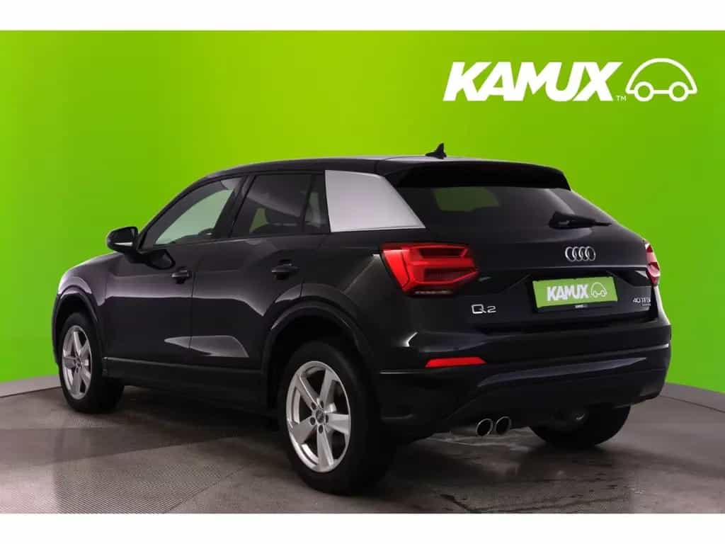 Audi Q2 40TFSI quattro S-tronic sport+LED+NAVI+TEMPO 06/2019-photo-4