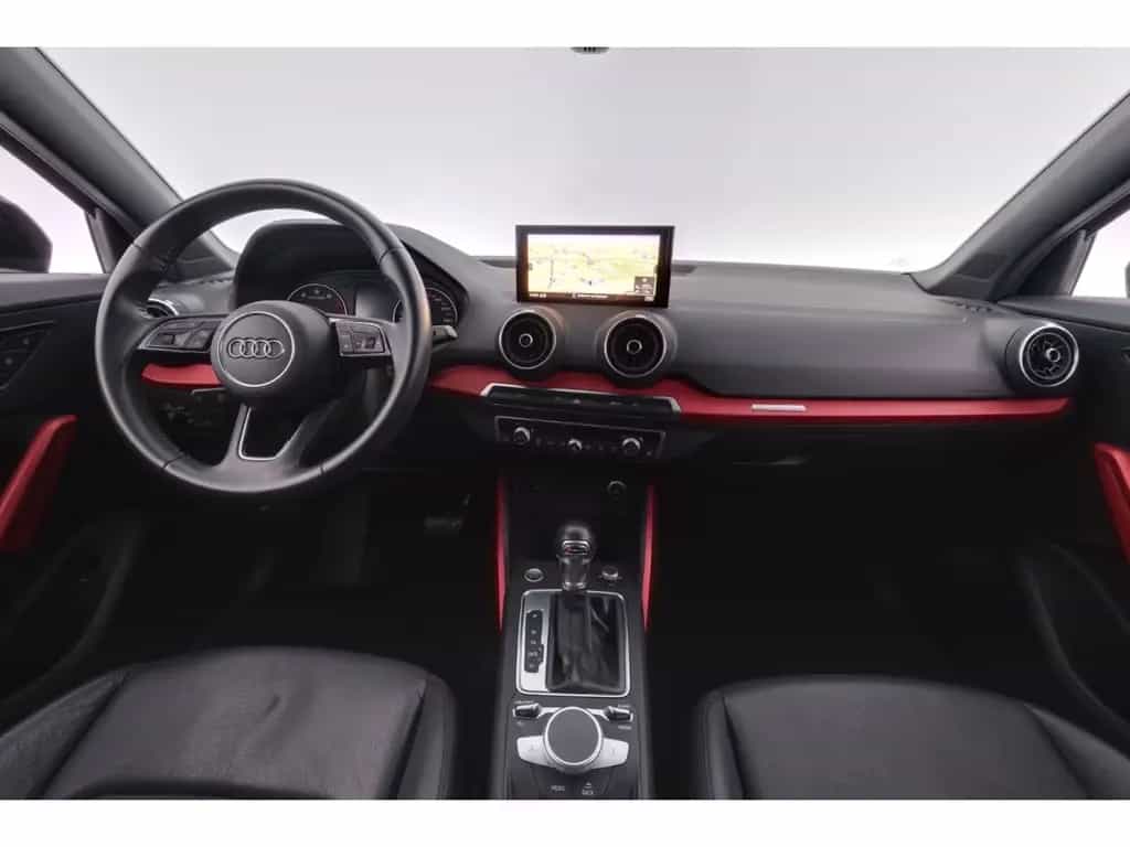 Audi Q2 40TFSI quattro S-tronic sport+LED+NAVI+TEMPO 06/2019-photo-9